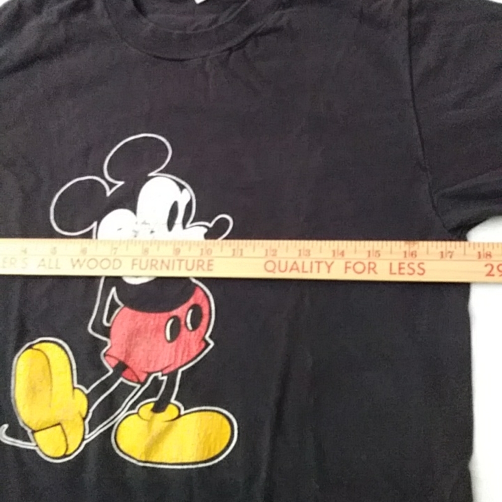 Vintage 80's Mickey Mouse T - Picture 7 of 15